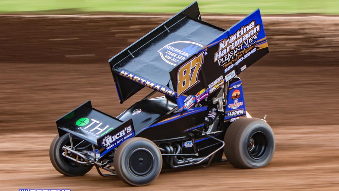 Hartmann caps week with Sprint Car’s best, IRA doubleheader next