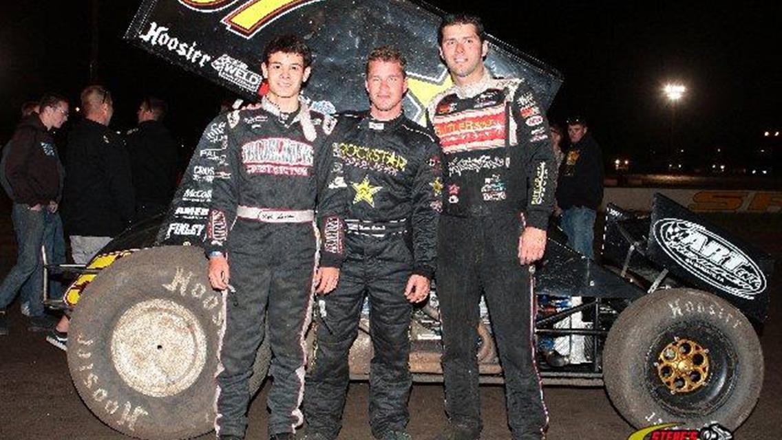 Larson Second To Shane Stewart In Dave Bradway Jr. Memorial At Chico