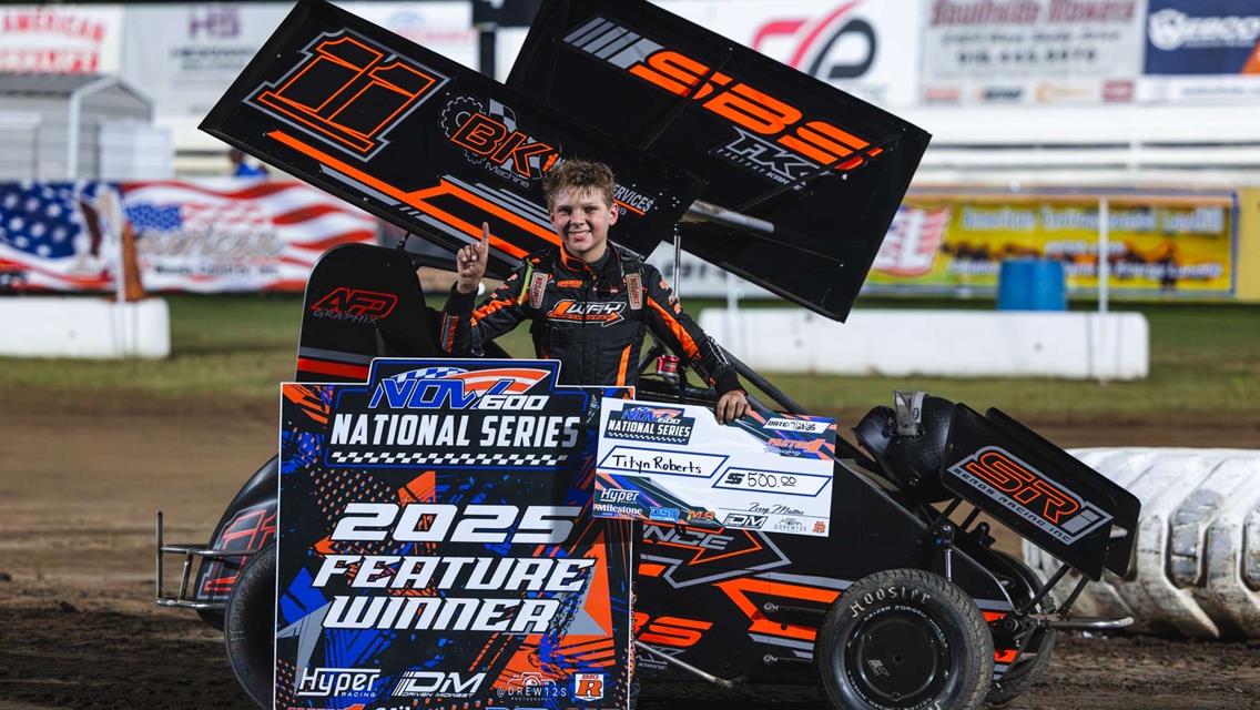 Snow, Roberts, Woods, and Russell Snag Sooner 600 Week Opening Wins at Creek County Speedway!