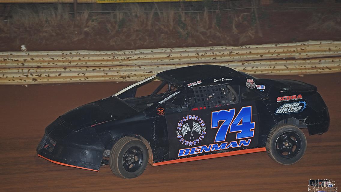 Brandon Dalton Gets First SCDRA Victory in Little Tarheel at Tri-County Racetrack