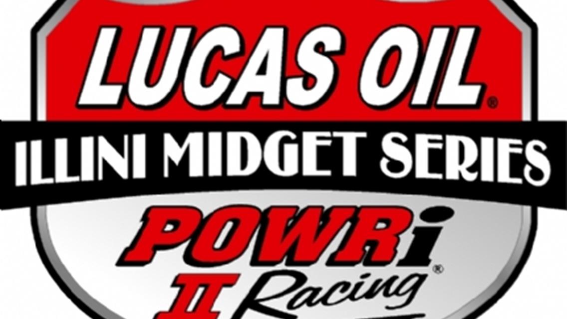 2016 POWRi/ILLINI Division II Midget Series Schedule