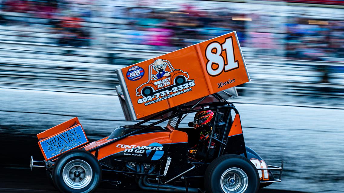 Dover Wraps Up Impressive Season at Huset’s Speedway With Hard Charger Award