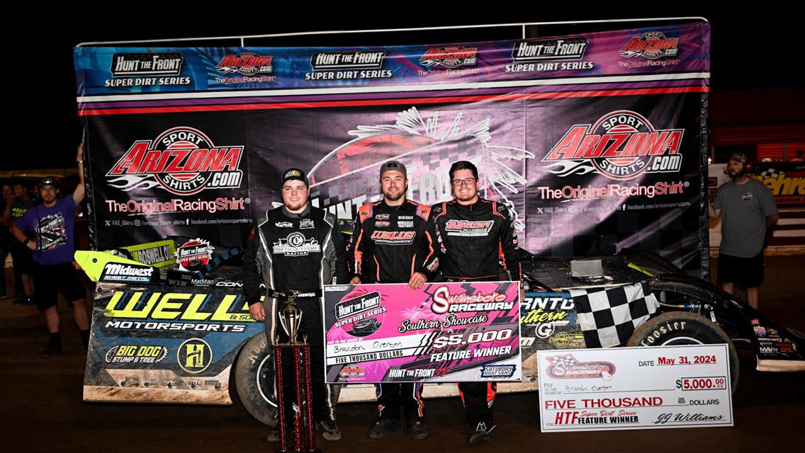 Dalton Cook secures first HTFSDS victory; highest-career payday at Swainsboro Raceway