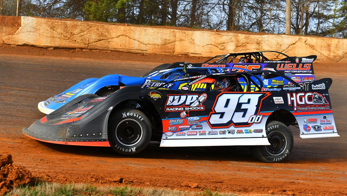 411 Motor Speedway (Seymour, TN) – Schaeffer&#39;s Spring Nationals Series – The Tennessean – March 11th, 2023. (Michael Moats Photo)