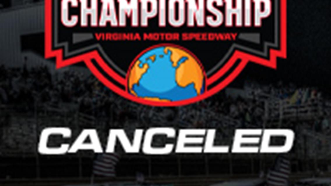 Continued Tire Shortages Force Cancellation of FASTRAK World Championship