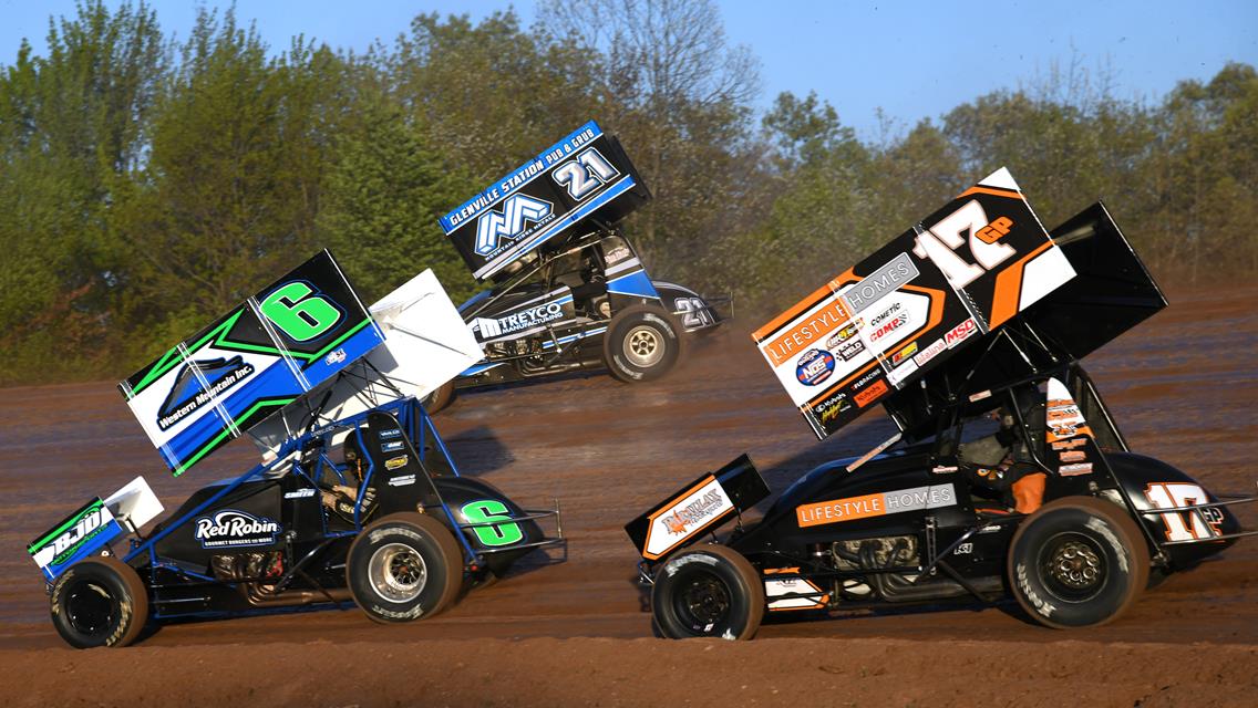 Sprint Car Spectacular plus Fireworks presented by Peluso Roofing Up Next on Saturday