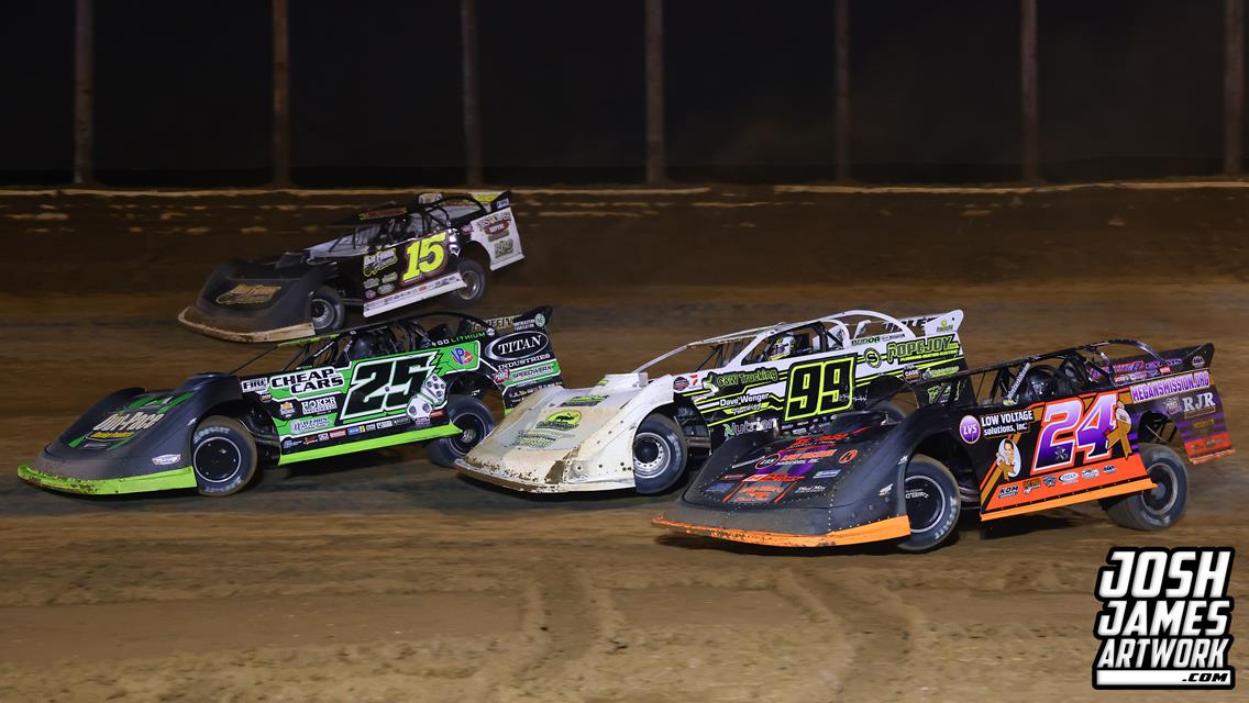 Brownstown Bullring hosts MARS Late Models and Modifieds with McKay Napa Auto Parts &#39;Brownstown 100&#39;