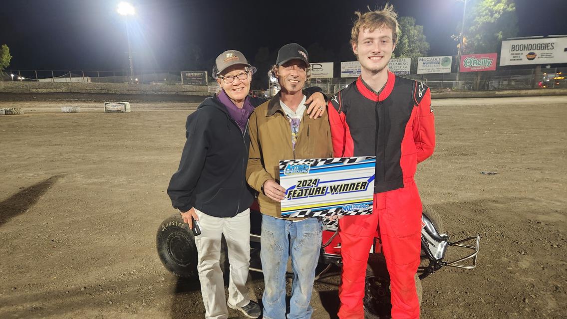 Sarale, Gillard, Learn Wrap Up September With Antioch Speedway Main Event Wins