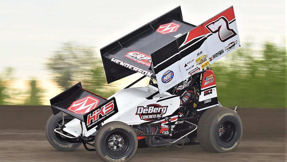 Henderson Overcomes Early Problem to Record 11th-Place Finish at Knoxville