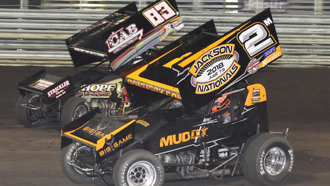 Action On and Off the Track Highlighting 40th annual AGCO Jackson Nationals This Week