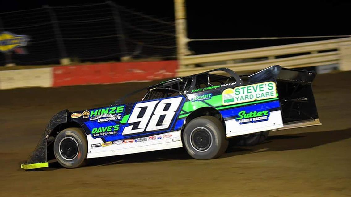 Schaller headlines Malvern Bank stop at Crawford County