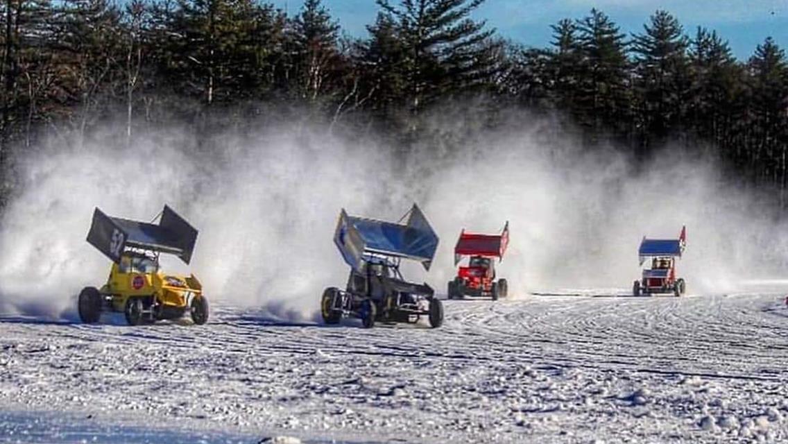 GLSS JOINS SPRINT CARS ON ICE