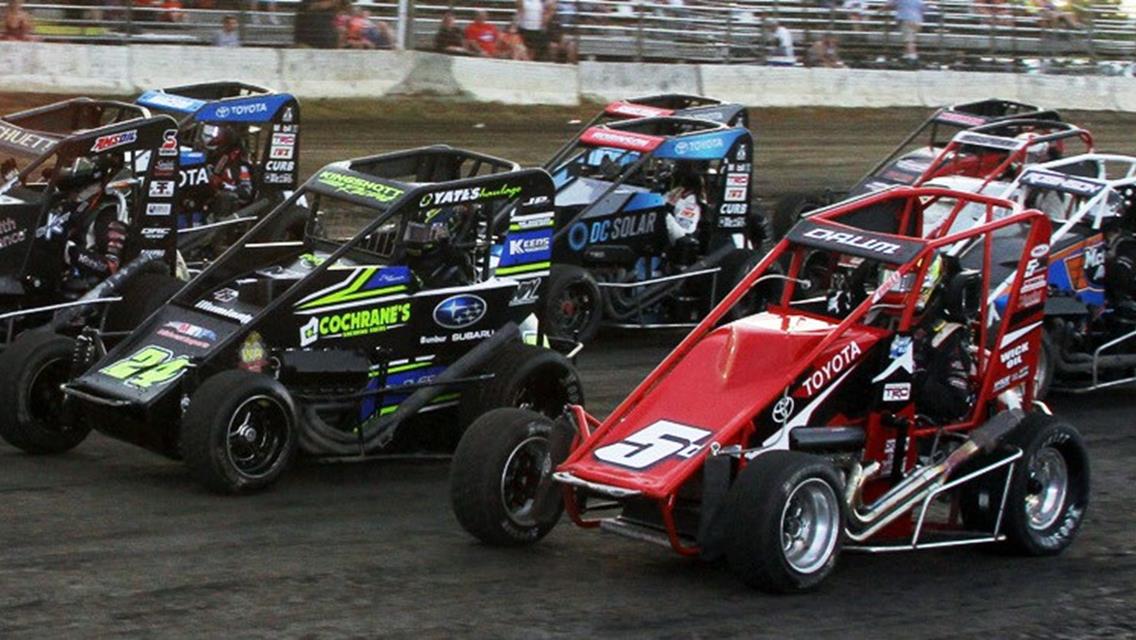 POWRi Flying In To Lincoln Speedway And Macon Speedway This Weekend