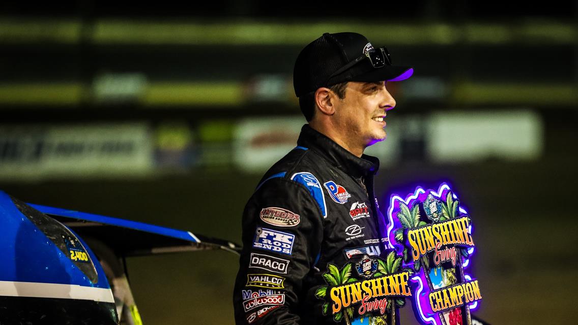 Three Out of Four: Stewart Friesen Earns ‘Sunshine Swing’ Finale Worth $7,500 and Series Title