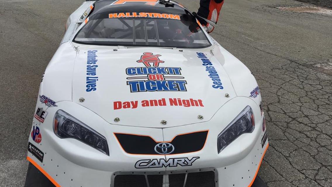 Hallstrom Motorsports Partners with Vermont Governor’s Highway Safety Program With Driver Evan Hallstrom