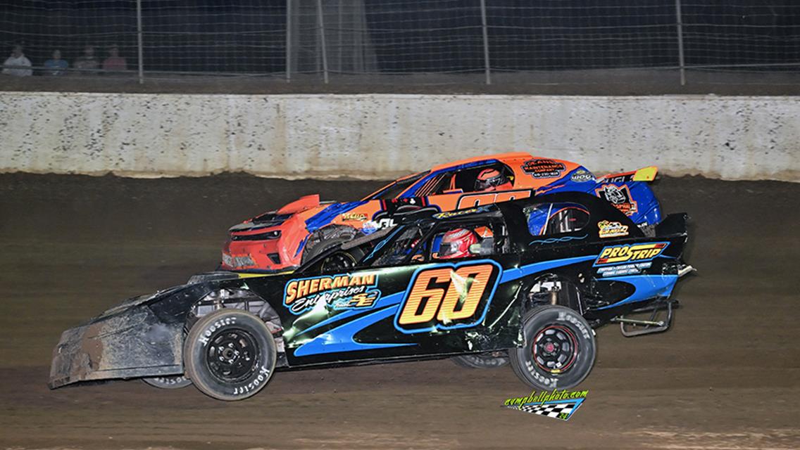 Nickles wins ‘Run For The Rabbit’, Sherman doubles up in Thunderstocks and Modifieds