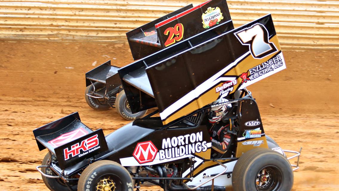 Henderson and Sandvig Hoping to Cash in at Knoxville Raceway in 2021