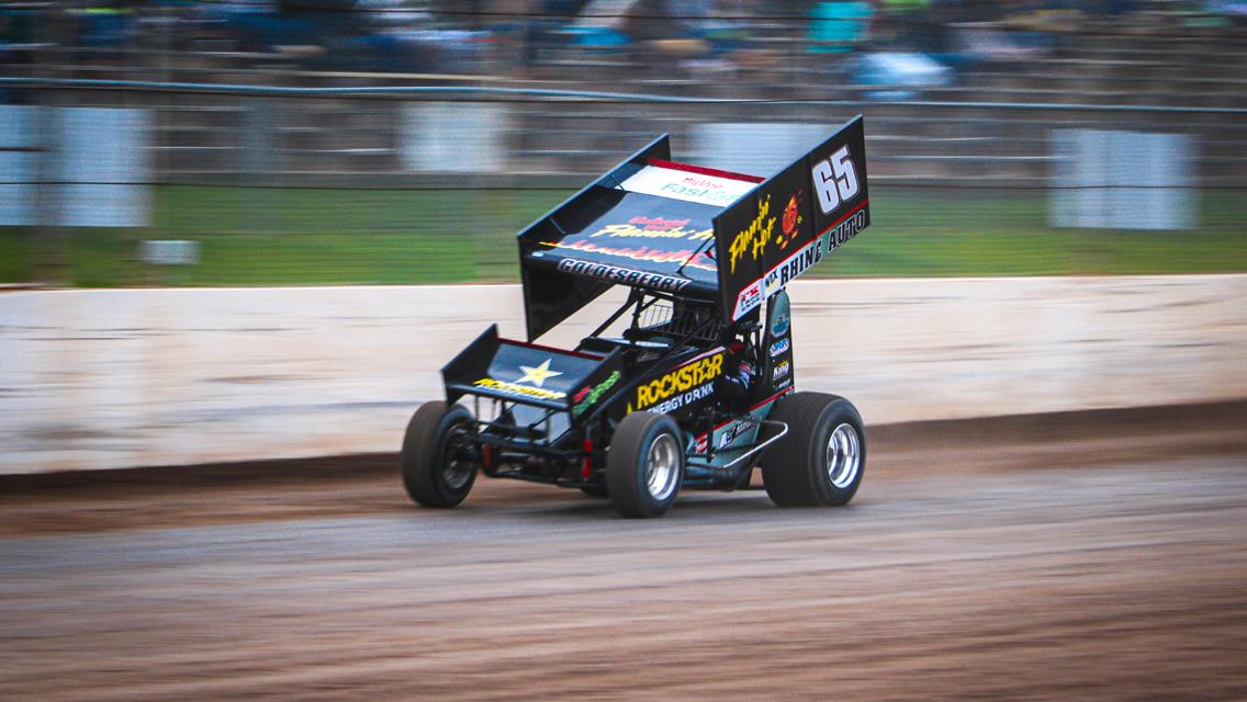 Goldesberry Makes First World of Outlaws Start of 2024; Looks Ahead to IRA Doubleheader