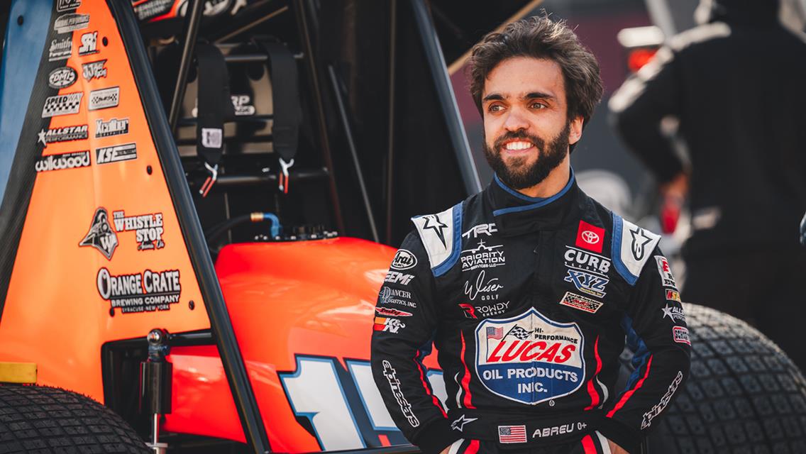 Rico Abreu to Contest Majority of 2022 World of Outlaws Schedule