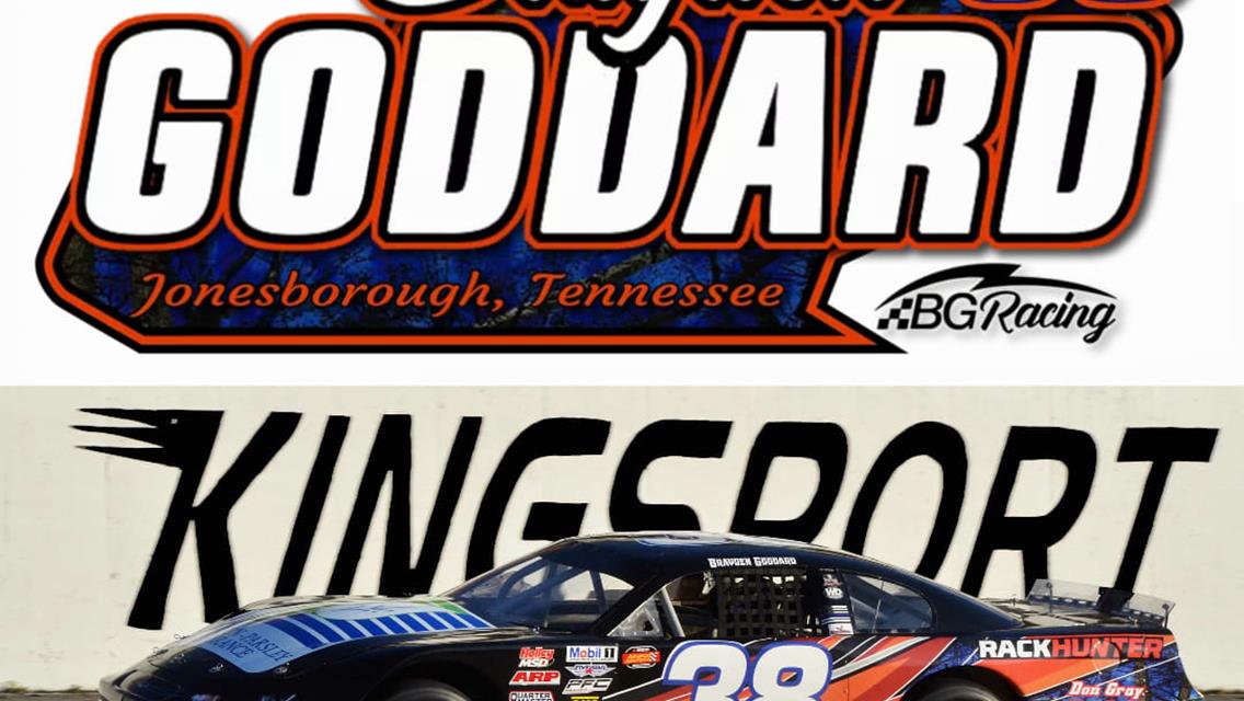 Rookie Brayden Goddard opening eyes at Kingsport Speedway