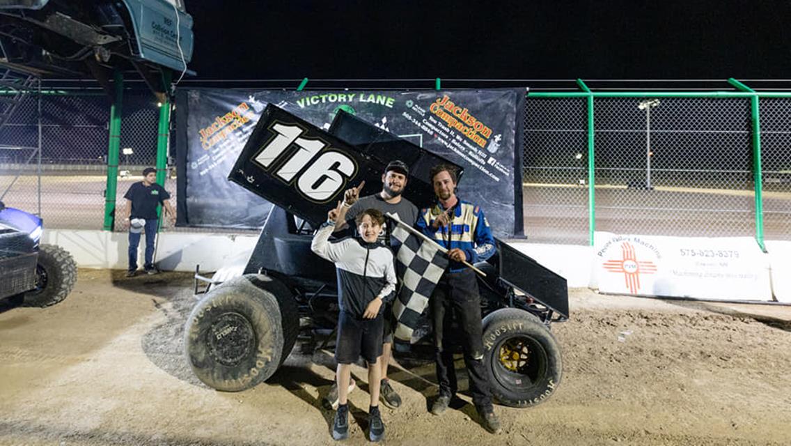 Vance Wofford Captures Alien Super Sprint Feature Victory