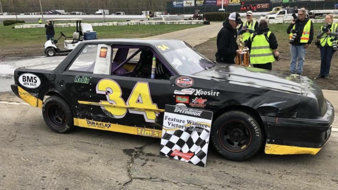 Bold move helps Taylor grab first career win