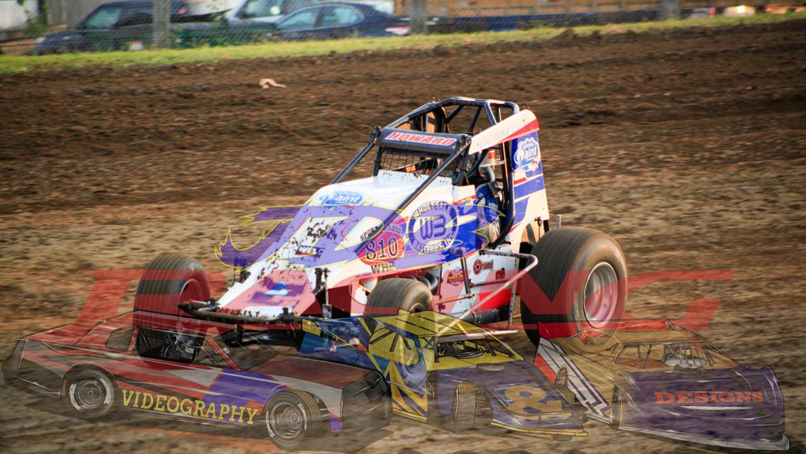 Meyer, Noll, Baker,Everhart, Raffurty Visit Victory Lane