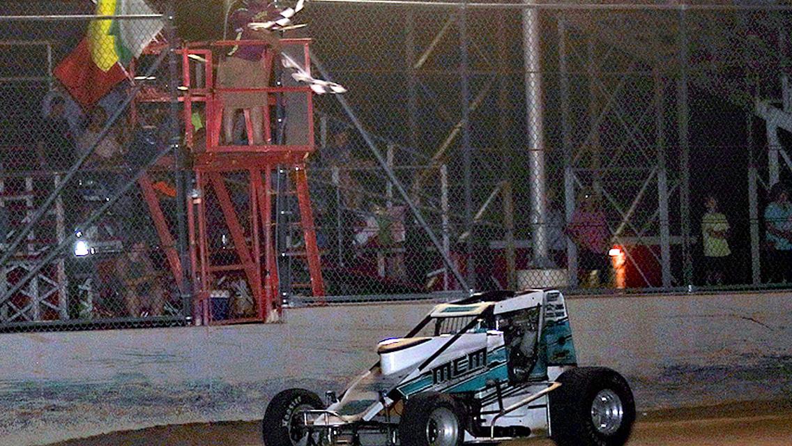 MAX FRANK WINS FIRST EVER FEATURE!