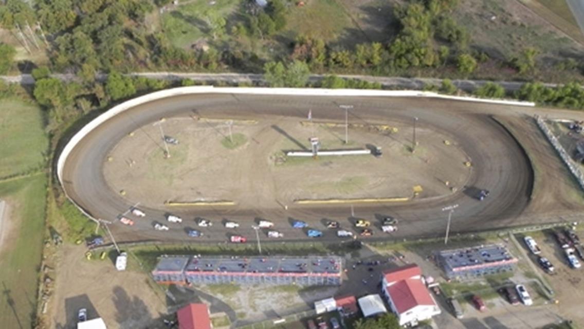 Creek County Speedway set for Third Season of the Fast Five Weekly Series.