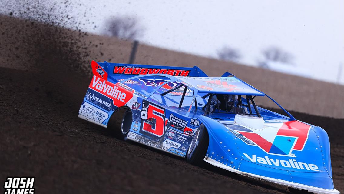 Cedar County Raceway (Tipton, IA) – MARS Late Model Championship Series – Hawkeye Land 40 – April 17th, 2025. (Josh James Artwork)