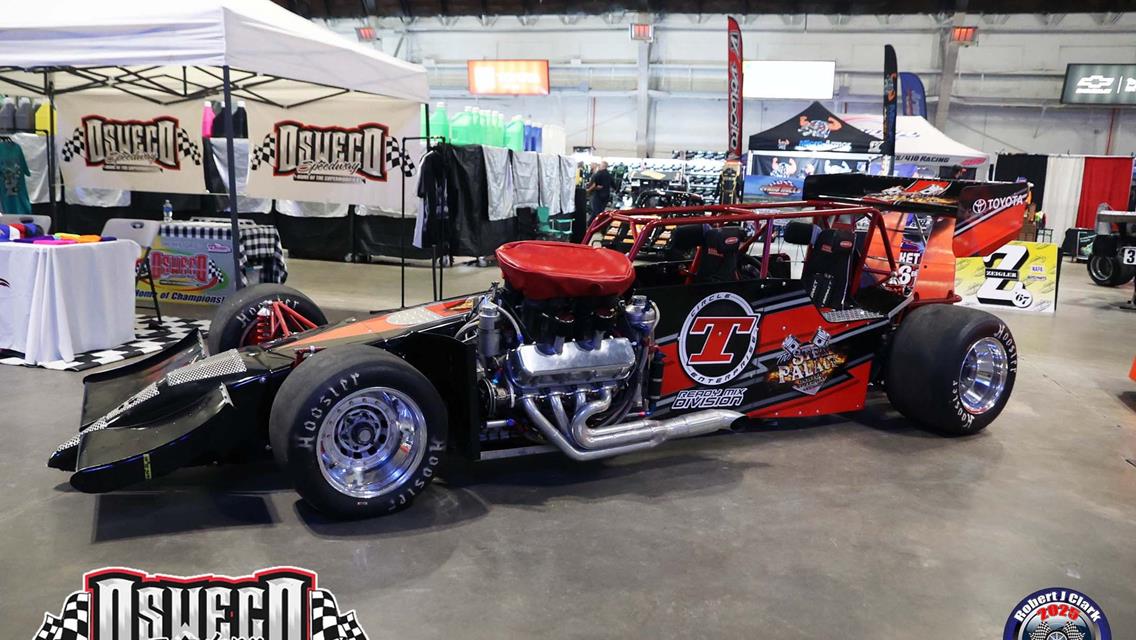 Oswego Speedway 2-Seat Supermodified Rides Return in 2025