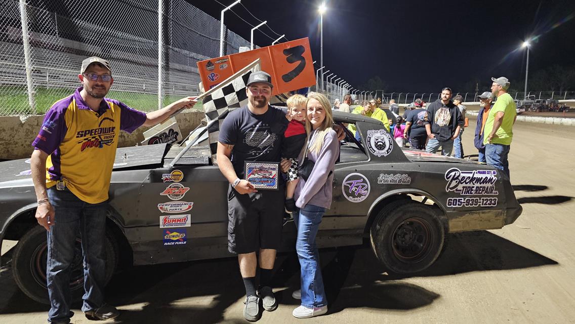 Wissota Mod 4 Blackjack Special Winners