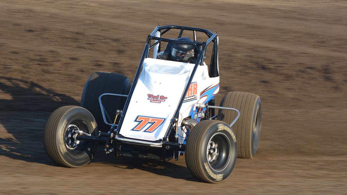 Boyles Rockets To Runner-Up Finish In Sprint Car Debut