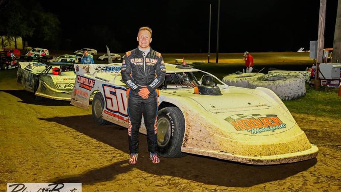 Central Missouri Speedway (Warrensburg, MO) – Cash Money Super Dirt Series – August 31st, 2024. (Rhonda Burton Photography)