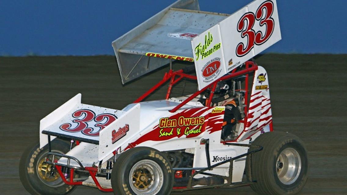 SPRINT CARS ARE HEADED OUT TO THE OKLAHOMA SPORTS PARK THIS SATURDAY