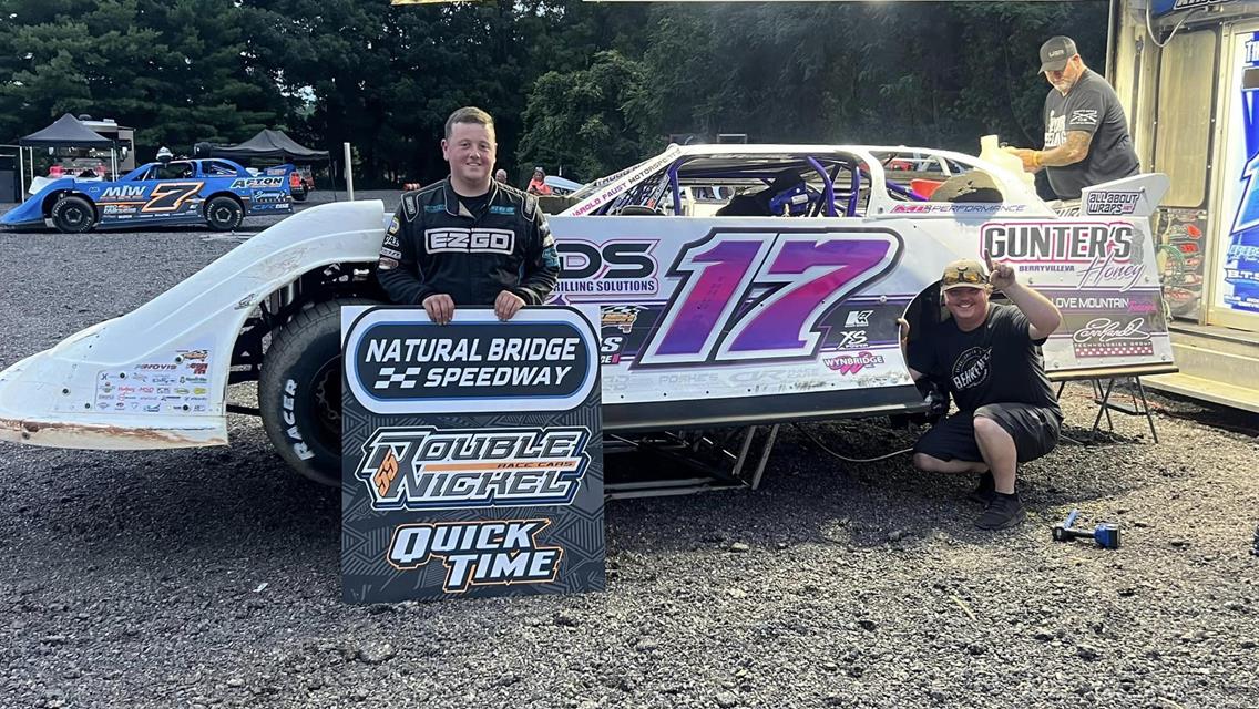 Natural Bridge Speedway (Natural Bridge, Va.) – Steel Block Bandits – Battle at the Bridge – July 27th, 2024.