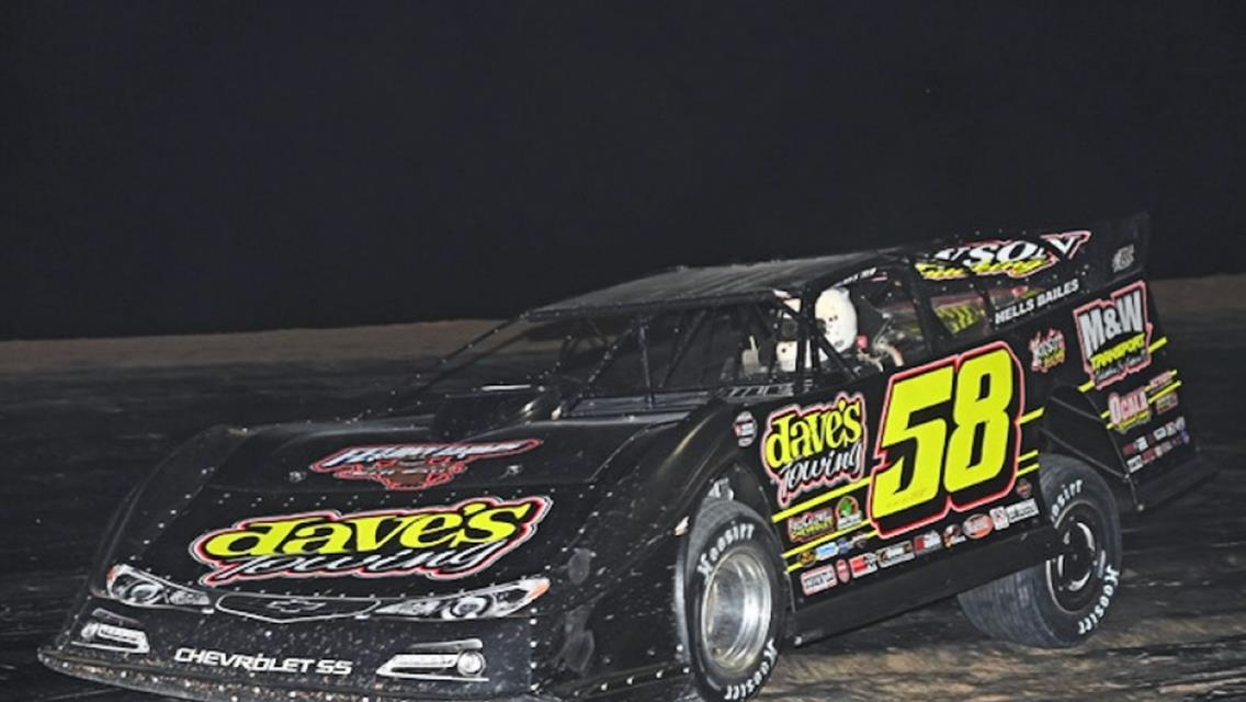 Pair of Top-5 finishes at Cochran Motor Speedway