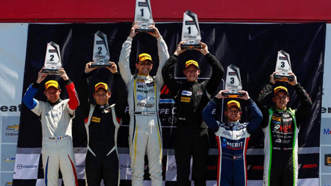 MCCUSKER, FISCHER DELIVER FORTY7 MOTORSPORTS FIRST VICTORY AT CTMP