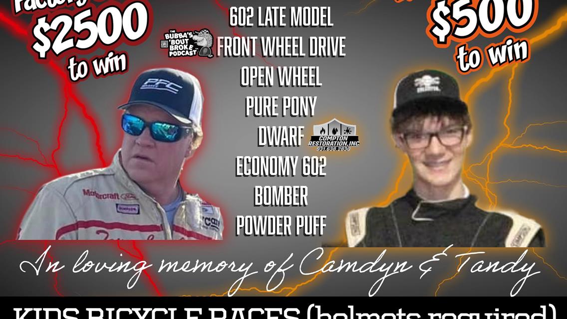Woods/Marlin Memorial Race