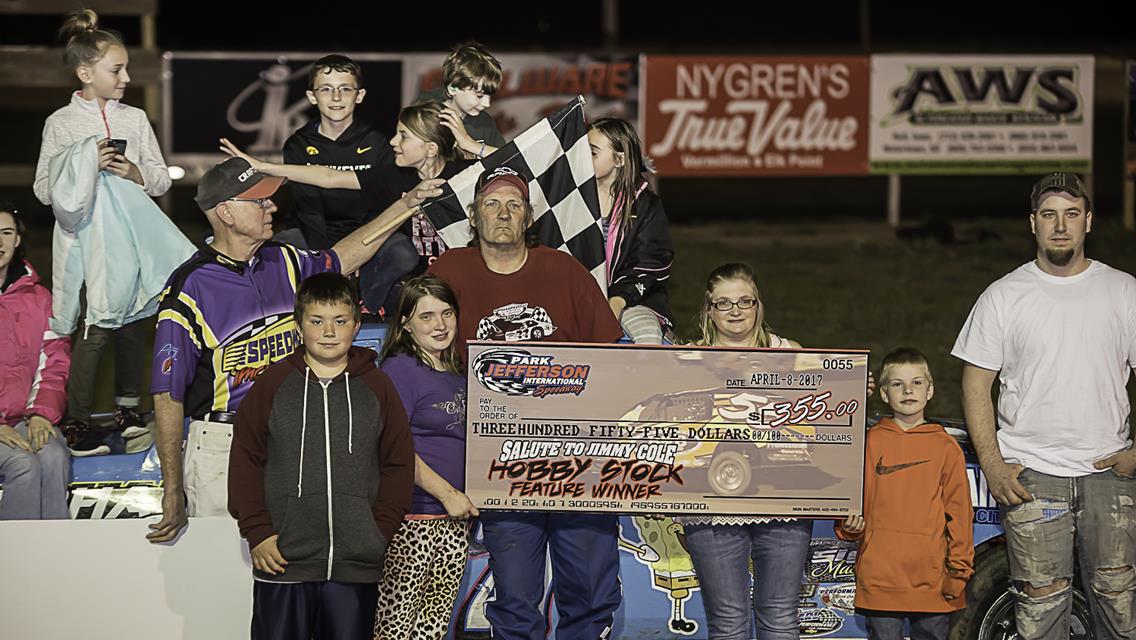 Salute to Jimmy Cole night sees Roth to Victory Lane