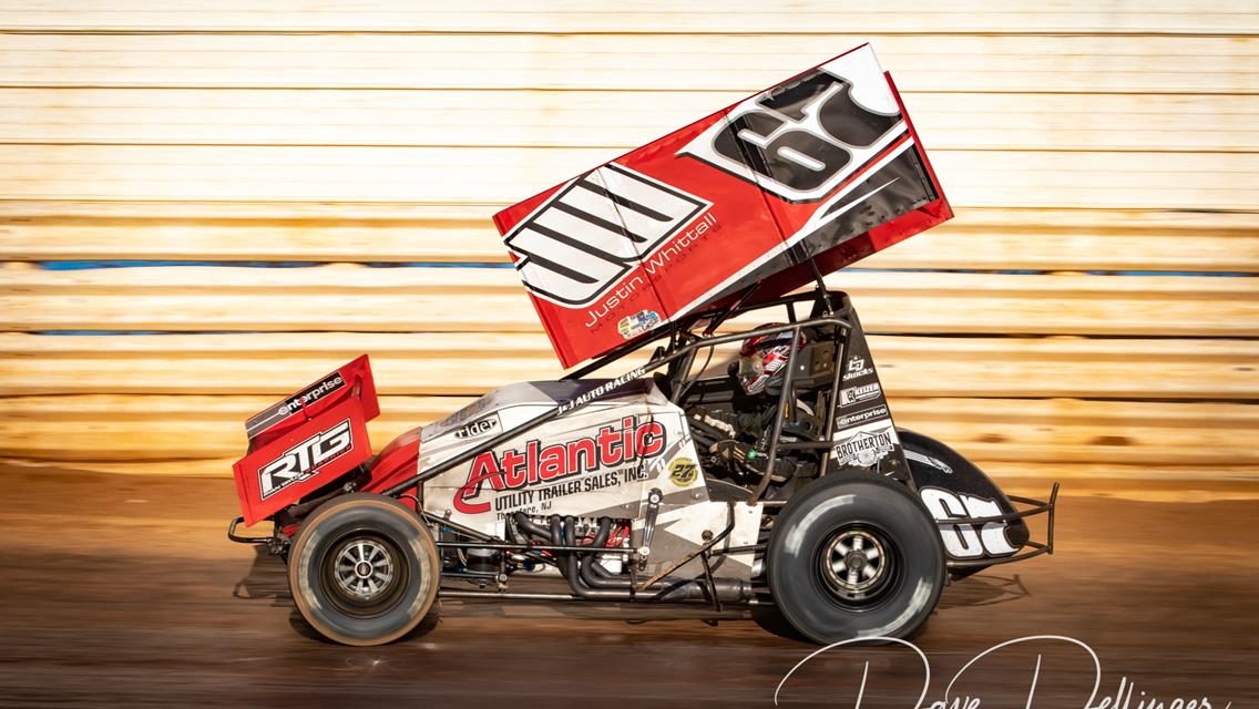 Justin Whittall finds podium during visit to the Speed Palace