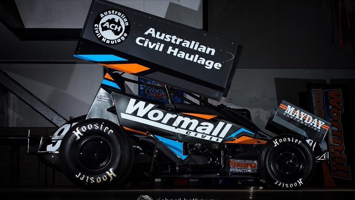 Dominic Scelzi Focused on World Series Sprintcars Title as Trip to Australia Looms