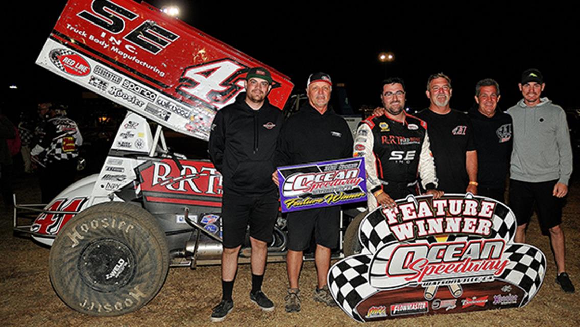 Dominic Scelzi Wins Howard Kaeding Classic Opener Before Rallying for Top 10 at Salute to NARC Champion LeRoy Van Conett Event