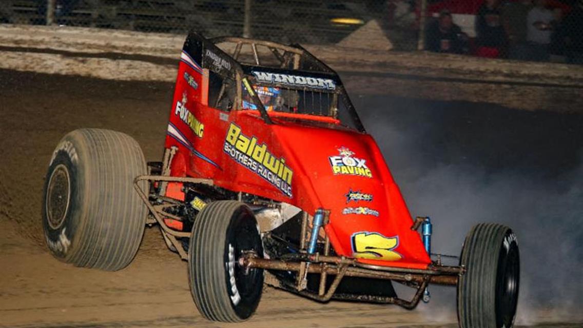 Windom fastest in Winter Dirt Games practice