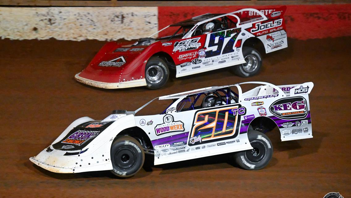 Talladega Short Track (Eastaboga, AL) – World of Outlaws Late Model Series – Alabama Gang 100 – April 26th, 2025. (Simple Moments Photography)