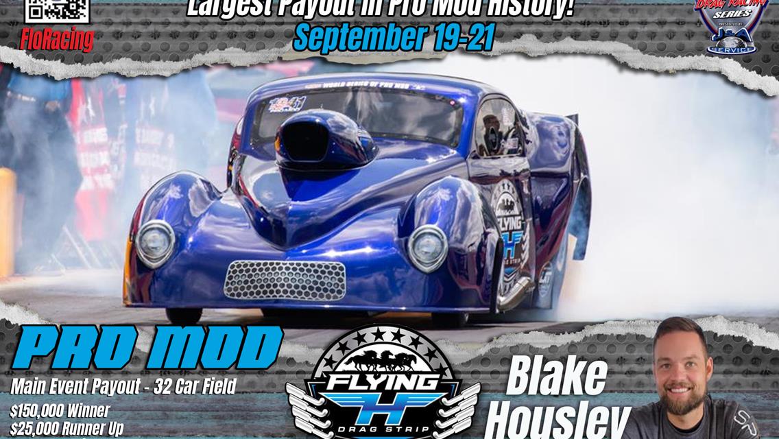 Blake Housley and his &#39;41 Willys Pro Mod are ready for the Smack Down 2024!