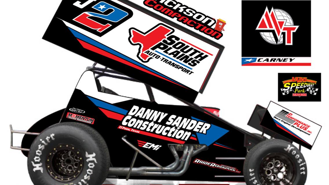 Carney Set for Lucas Oil ASCS National Tour Title Chase – Begins with this Weekend’s Devil’s Bowl Spring Nationals!