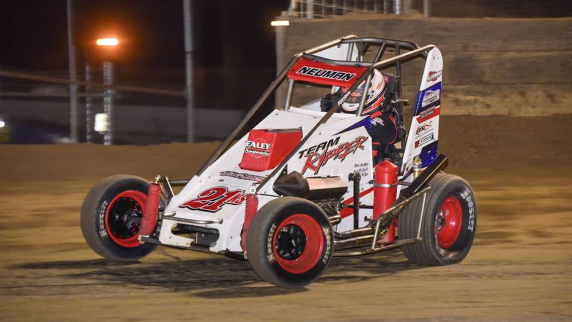 NEUMAN STEPS IN, TAKES TEAM RIPPER TO BELLE-CLAIR WIN IN FIRST NIGHT