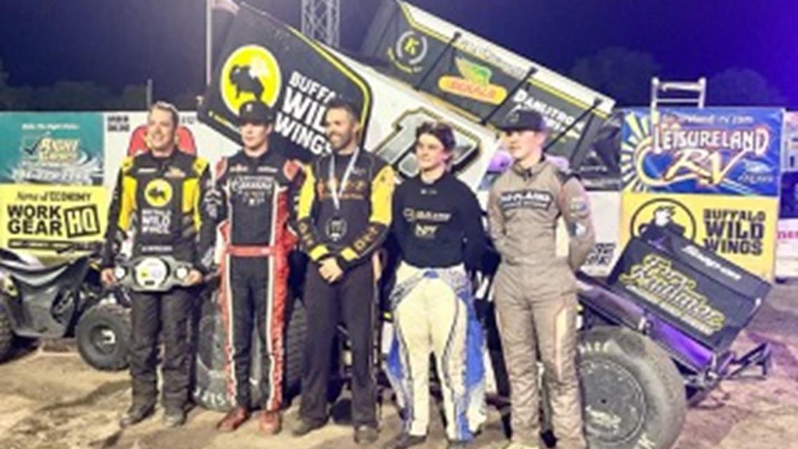 NOSA DEFENDS HOME TURF / DOBMEIER CROWNED KING OF THE WINGS