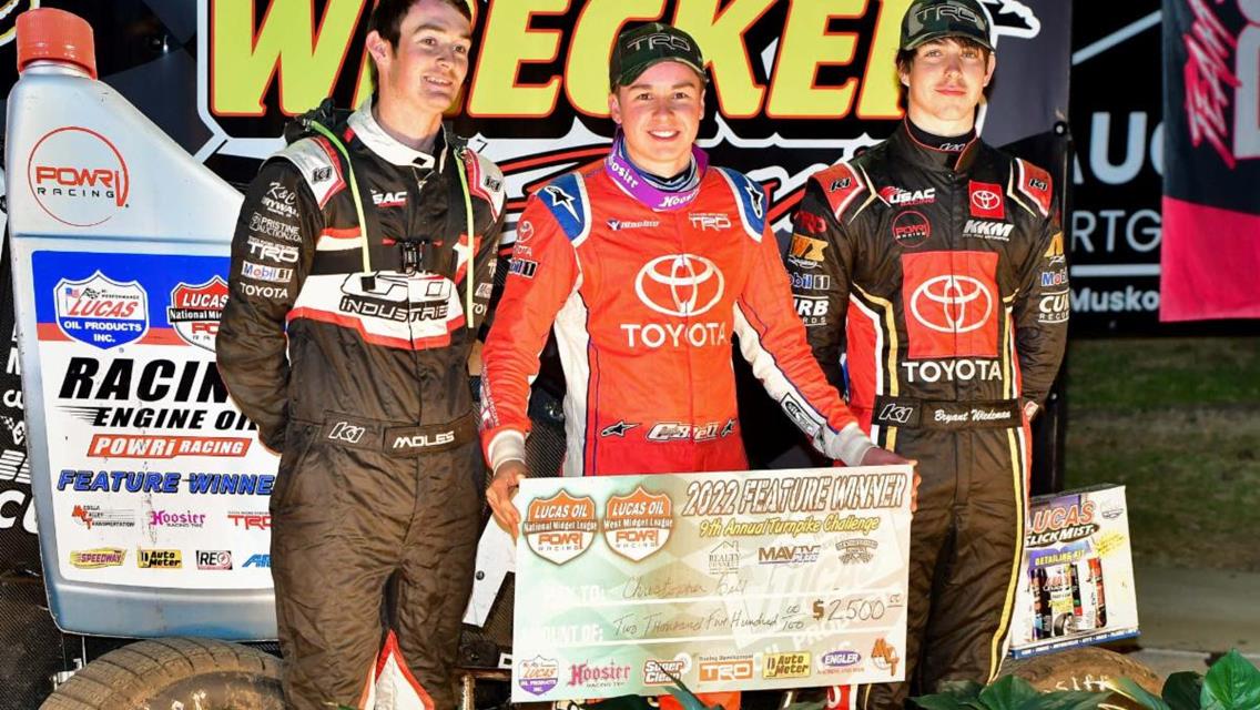 Christopher Bell Claims Victory at Port City Raceway POWRi Season Opener